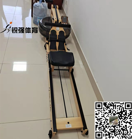 淄博某小區業(yè)主在九游娱乐Nineame官方网站體育選購的劃船機