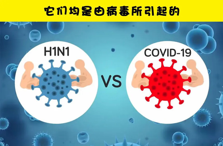 甲流和新冠在癥狀上有什么相同點(diǎn)和區別